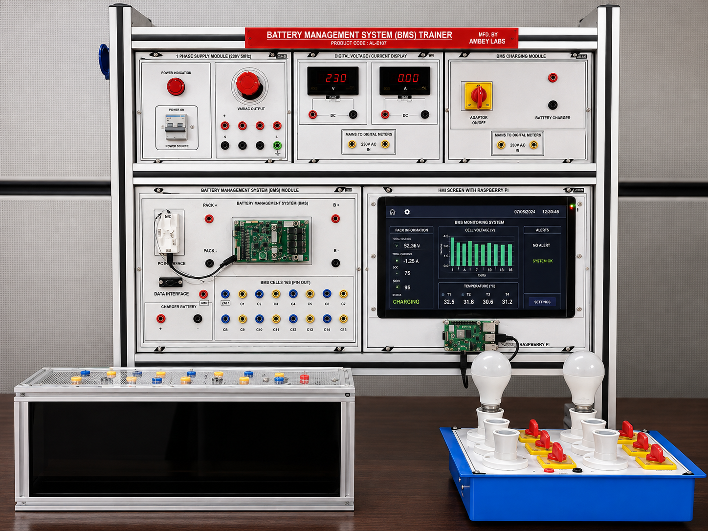 AL-E1070 BATTERY MANAGEMENT SYSTEM (BMS) TRAINER